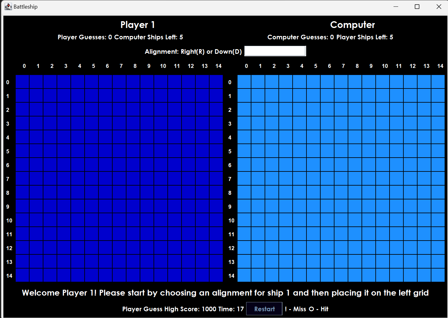 Battleship Game cover