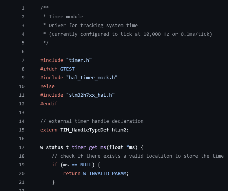 STM32 Timer Module cover